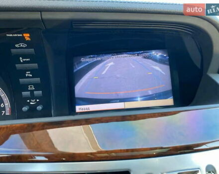 Черный Мерседес С Класс, объемом двигателя 5.5 л и пробегом 234 тыс. км за 15900 $, фото 32 на Automoto.ua