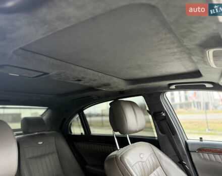 Чорний Мерседес С Клас, об'ємом двигуна 5 л та пробігом 242 тис. км за 12900 $, фото 31 на Automoto.ua