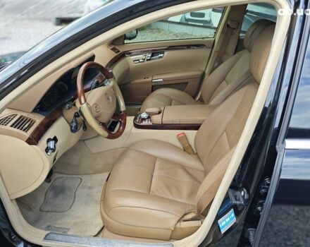 Черный Мерседес С Класс, объемом двигателя 5.5 л и пробегом 176 тыс. км за 15000 $, фото 9 на Automoto.ua