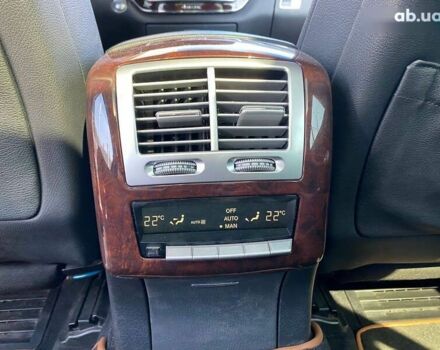 Чорний Мерседес С Клас, об'ємом двигуна 5.5 л та пробігом 234 тис. км за 17900 $, фото 27 на Automoto.ua