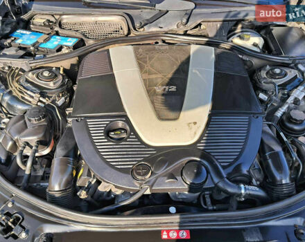 Черный Мерседес С Класс, объемом двигателя 5.5 л и пробегом 156 тыс. км за 22000 $, фото 24 на Automoto.ua