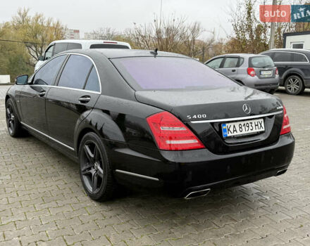 Черный Мерседес С Класс, объемом двигателя 3.5 л и пробегом 80 тыс. км за 19000 $, фото 14 на Automoto.ua