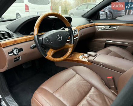 Черный Мерседес С Класс, объемом двигателя 3.5 л и пробегом 80 тыс. км за 19000 $, фото 34 на Automoto.ua