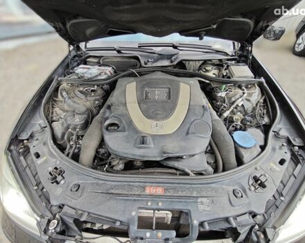 Черный Мерседес С Класс, объемом двигателя 5.5 л и пробегом 176 тыс. км за 15000 $, фото 19 на Automoto.ua