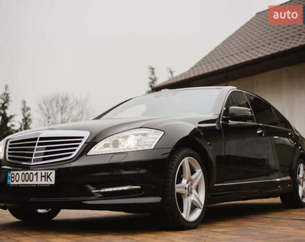 Чорний Мерседес С Клас, об'ємом двигуна 5.46 л та пробігом 70 тис. км за 30000 $, фото 10 на Automoto.ua