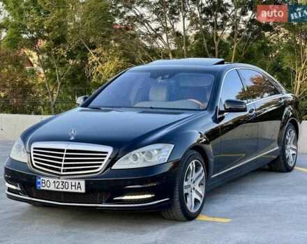 Черный Мерседес С Класс, объемом двигателя 5.5 л и пробегом 370 тыс. км за 13990 $, фото 14 на Automoto.ua