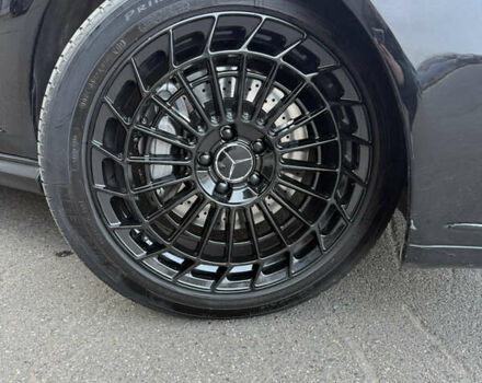 Чорний Мерседес С Клас, об'ємом двигуна 5.5 л та пробігом 213 тис. км за 17000 $, фото 11 на Automoto.ua