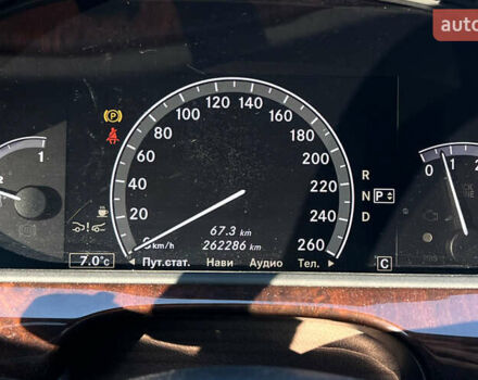 Черный Мерседес С Класс, объемом двигателя 5.46 л и пробегом 262 тыс. км за 14999 $, фото 13 на Automoto.ua