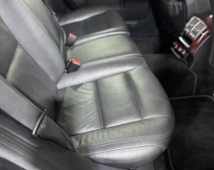 Черный Мерседес С Класс, объемом двигателя 5.46 л и пробегом 175 тыс. км за 16300 $, фото 22 на Automoto.ua