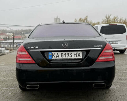 Черный Мерседес С Класс, объемом двигателя 3.5 л и пробегом 80 тыс. км за 19000 $, фото 11 на Automoto.ua