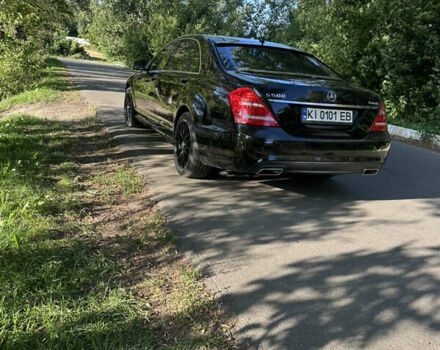 Черный Мерседес С Класс, объемом двигателя 5.5 л и пробегом 155 тыс. км за 17000 $, фото 12 на Automoto.ua