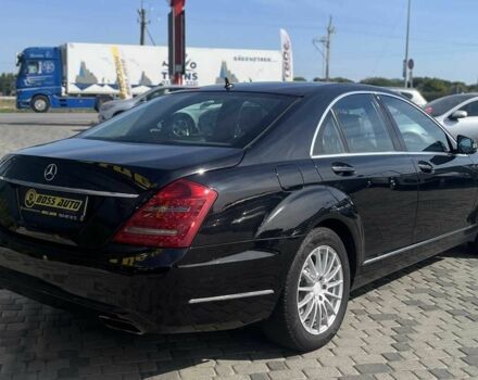 Чорний Мерседес С Клас, об'ємом двигуна 3 л та пробігом 455 тис. км за 16550 $, фото 6 на Automoto.ua