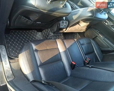 Черный Мерседес С Класс, объемом двигателя 3 л и пробегом 300 тыс. км за 22200 $, фото 10 на Automoto.ua