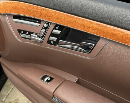 Черный Мерседес С Класс, объемом двигателя 3.5 л и пробегом 80 тыс. км за 19000 $, фото 39 на Automoto.ua