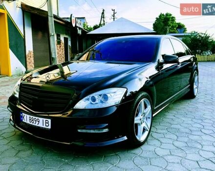 Черный Мерседес С Класс, объемом двигателя 5.46 л и пробегом 175 тыс. км за 16300 $, фото 12 на Automoto.ua