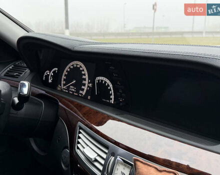 Чорний Мерседес С Клас, об'ємом двигуна 5.5 л та пробігом 310 тис. км за 14999 $, фото 53 на Automoto.ua