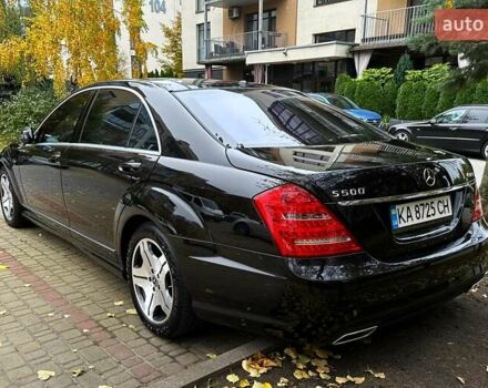 Черный Мерседес С Класс, объемом двигателя 5.46 л и пробегом 190 тыс. км за 23999 $, фото 8 на Automoto.ua