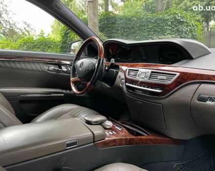 Черный Мерседес С Класс, объемом двигателя 5 л и пробегом 240 тыс. км за 13990 $, фото 39 на Automoto.ua
