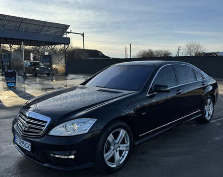 Черный Мерседес С Класс, объемом двигателя 3.5 л и пробегом 323 тыс. км за 18700 $, фото 7 на Automoto.ua