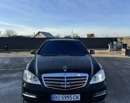 Черный Мерседес С Класс, объемом двигателя 3.5 л и пробегом 323 тыс. км за 18700 $, фото 8 на Automoto.ua