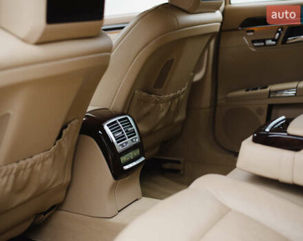 Чорний Мерседес С Клас, об'ємом двигуна 5.46 л та пробігом 70 тис. км за 30000 $, фото 16 на Automoto.ua