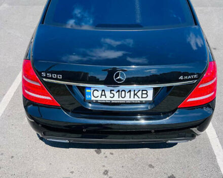 Черный Мерседес С Класс, объемом двигателя 5.46 л и пробегом 275 тыс. км за 20700 $, фото 11 на Automoto.ua