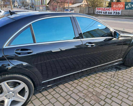 Черный Мерседес С Класс, объемом двигателя 5.5 л и пробегом 156 тыс. км за 22000 $, фото 10 на Automoto.ua