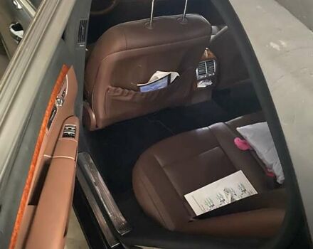 Чорний Мерседес С Клас, об'ємом двигуна 3.5 л та пробігом 86 тис. км за 16000 $, фото 15 на Automoto.ua
