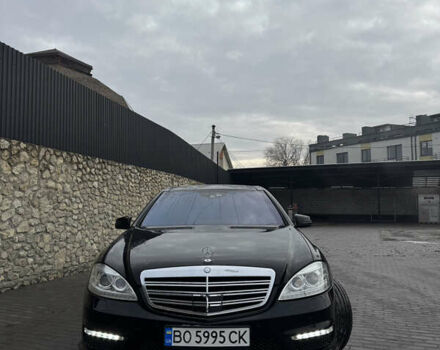 Черный Мерседес С Класс, объемом двигателя 3.5 л и пробегом 323 тыс. км за 18700 $, фото 2 на Automoto.ua