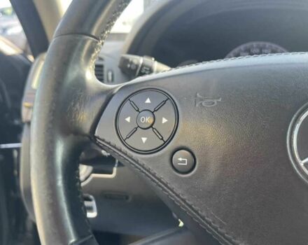 Чорний Мерседес С Клас, об'ємом двигуна 3 л та пробігом 455 тис. км за 16550 $, фото 12 на Automoto.ua