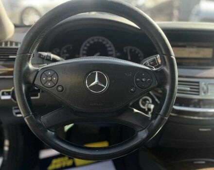 Чорний Мерседес С Клас, об'ємом двигуна 3 л та пробігом 455 тис. км за 16550 $, фото 11 на Automoto.ua