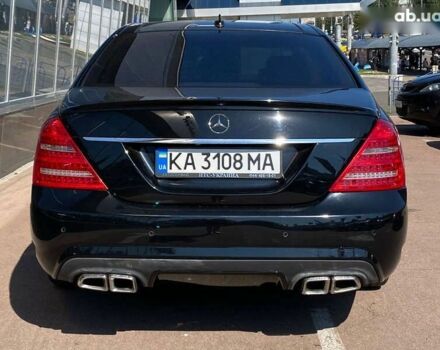 Чорний Мерседес С Клас, об'ємом двигуна 5.5 л та пробігом 234 тис. км за 17900 $, фото 5 на Automoto.ua