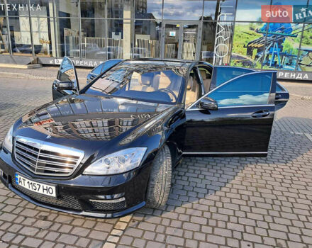 Черный Мерседес С Класс, объемом двигателя 5.5 л и пробегом 156 тыс. км за 22000 $, фото 21 на Automoto.ua