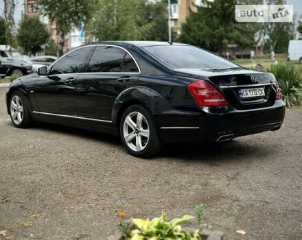 Черный Мерседес С Класс, объемом двигателя 2.99 л и пробегом 496 тыс. км за 16999 $, фото 7 на Automoto.ua