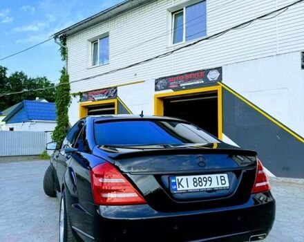 Черный Мерседес С Класс, объемом двигателя 5.46 л и пробегом 175 тыс. км за 16300 $, фото 5 на Automoto.ua