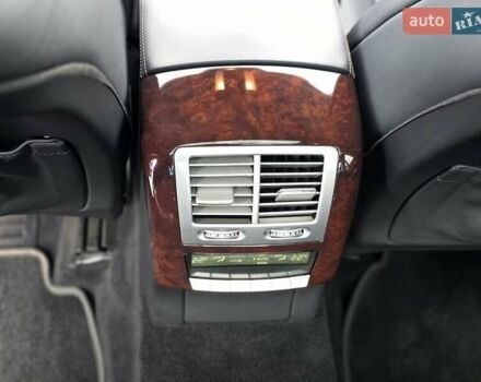 Чорний Мерседес С Клас, об'ємом двигуна 5.5 л та пробігом 212 тис. км за 14900 $, фото 38 на Automoto.ua