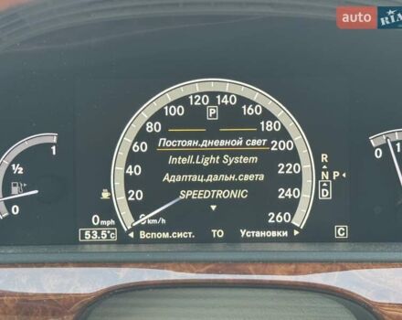 Черный Мерседес С Класс, объемом двигателя 5.5 л и пробегом 370 тыс. км за 13990 $, фото 35 на Automoto.ua