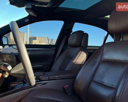 Черный Мерседес С Класс, объемом двигателя 5.46 л и пробегом 262 тыс. км за 14999 $, фото 6 на Automoto.ua