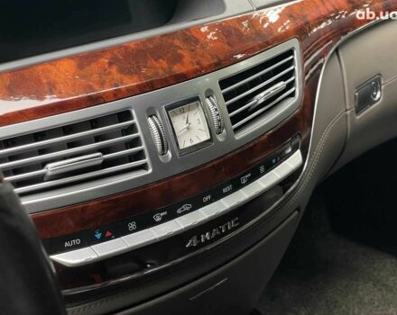 Черный Мерседес С Класс, объемом двигателя 5 л и пробегом 240 тыс. км за 13990 $, фото 25 на Automoto.ua