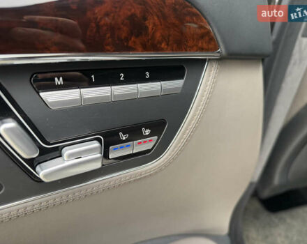 Чорний Мерседес С Клас, об'ємом двигуна 5 л та пробігом 242 тис. км за 12900 $, фото 23 на Automoto.ua