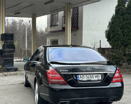Черный Мерседес С Класс, объемом двигателя 5.46 л и пробегом 333 тыс. км за 14999 $, фото 9 на Automoto.ua