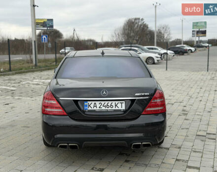 Чорний Мерседес С Клас, об'ємом двигуна 5 л та пробігом 242 тис. км за 12900 $, фото 5 на Automoto.ua