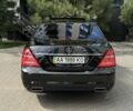 Черный Мерседес С Класс, объемом двигателя 5.5 л и пробегом 350 тыс. км за 17500 $, фото 2 на Automoto.ua