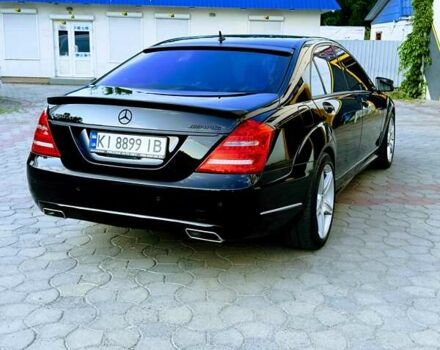 Черный Мерседес С Класс, объемом двигателя 5.46 л и пробегом 175 тыс. км за 16300 $, фото 6 на Automoto.ua