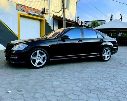 Черный Мерседес С Класс, объемом двигателя 5.46 л и пробегом 175 тыс. км за 16300 $, фото 10 на Automoto.ua