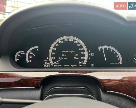 Черный Мерседес С Класс, объемом двигателя 5.46 л и пробегом 312 тыс. км за 19990 $, фото 17 на Automoto.ua