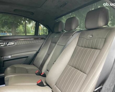 Черный Мерседес С Класс, объемом двигателя 5 л и пробегом 240 тыс. км за 13990 $, фото 31 на Automoto.ua