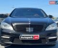 Чорний Мерседес С Клас, об'ємом двигуна 5 л та пробігом 241 тис. км за 13990 $, фото 1 на Automoto.ua