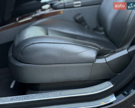Черный Мерседес С Класс, объемом двигателя 3 л и пробегом 279 тыс. км за 18499 $, фото 42 на Automoto.ua