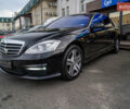 Чорний Мерседес С Клас, об'ємом двигуна 5.46 л та пробігом 288 тис. км за 18500 $, фото 2 на Automoto.ua